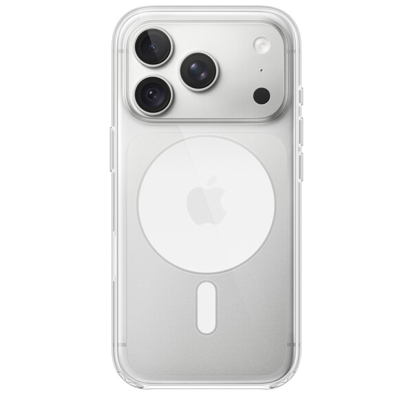 Apple iPhone 18 Pro Clear Case with MagSafe