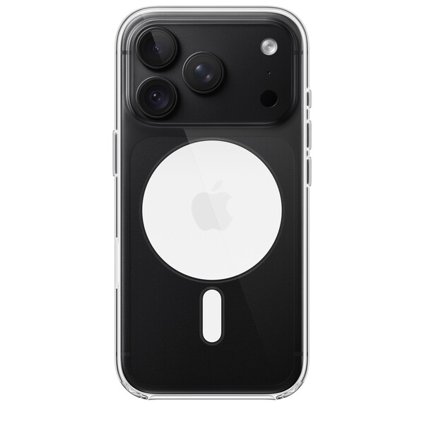 Apple iPhone 18 Pro Clear Case with MagSafe