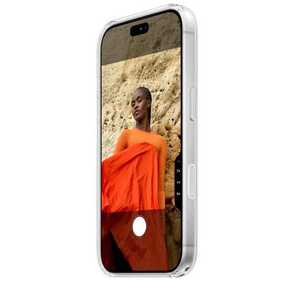 Apple iPhone 18 Pro Clear Case with MagSafe