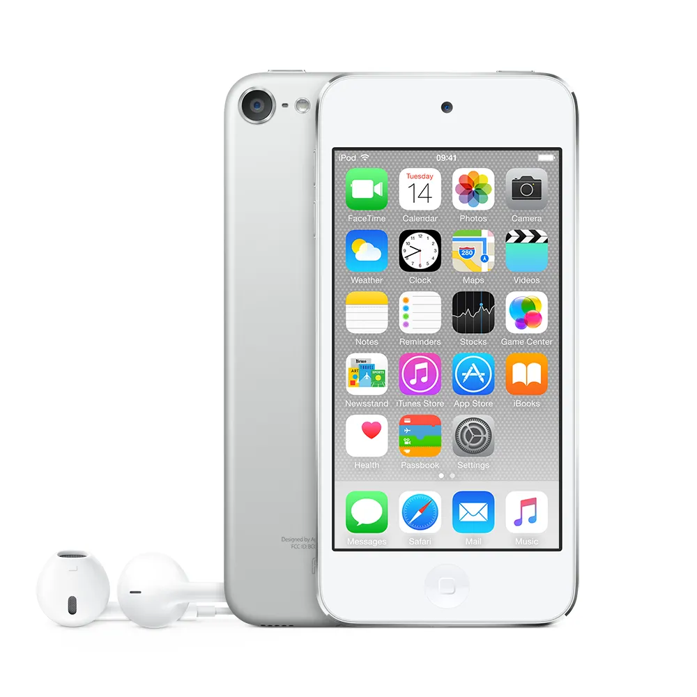 IPOD TOUCH 32GB SILVER