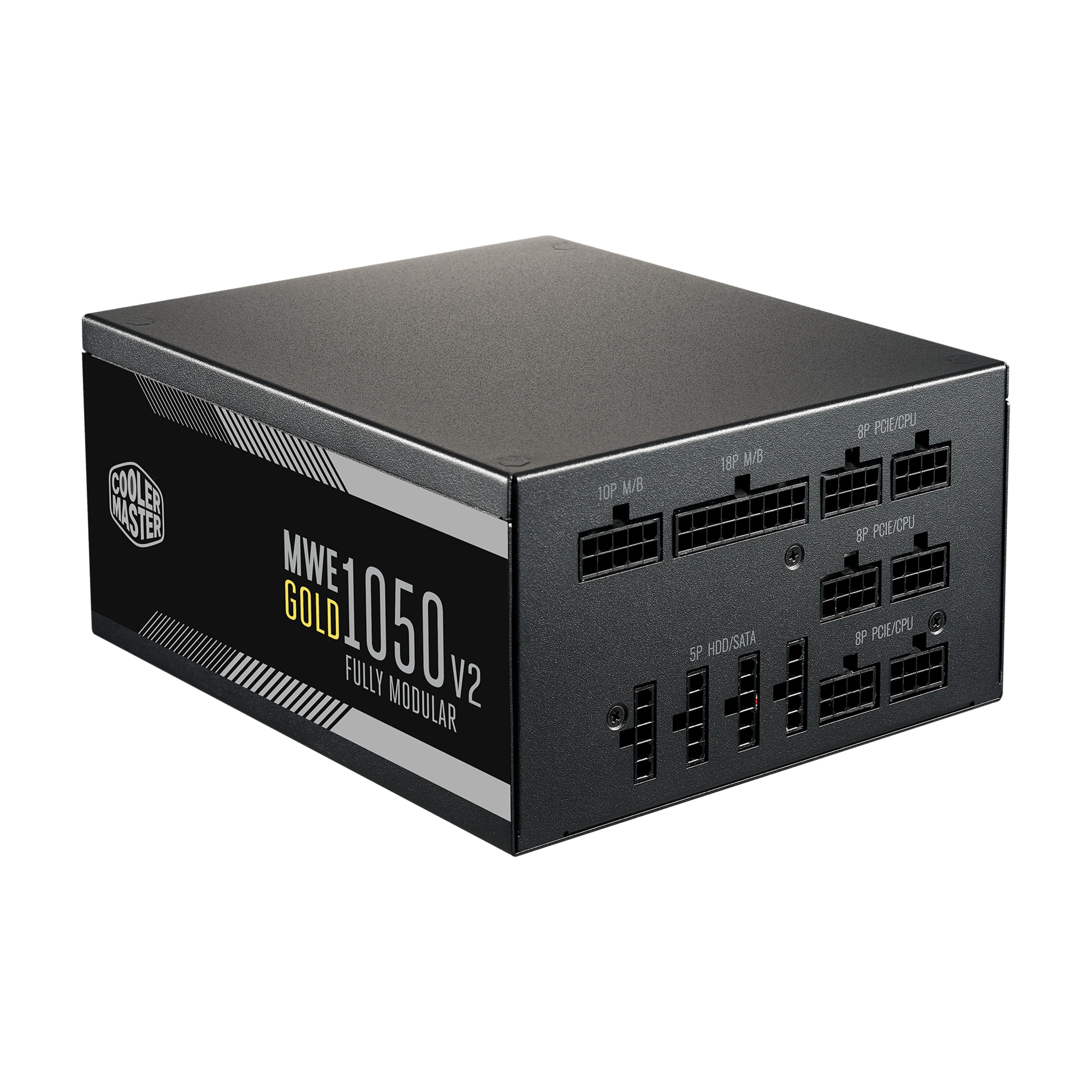 Cooler Master MWE Gold V2 ATX 3.0 1050W -virtalähde, 80 Plus Gold