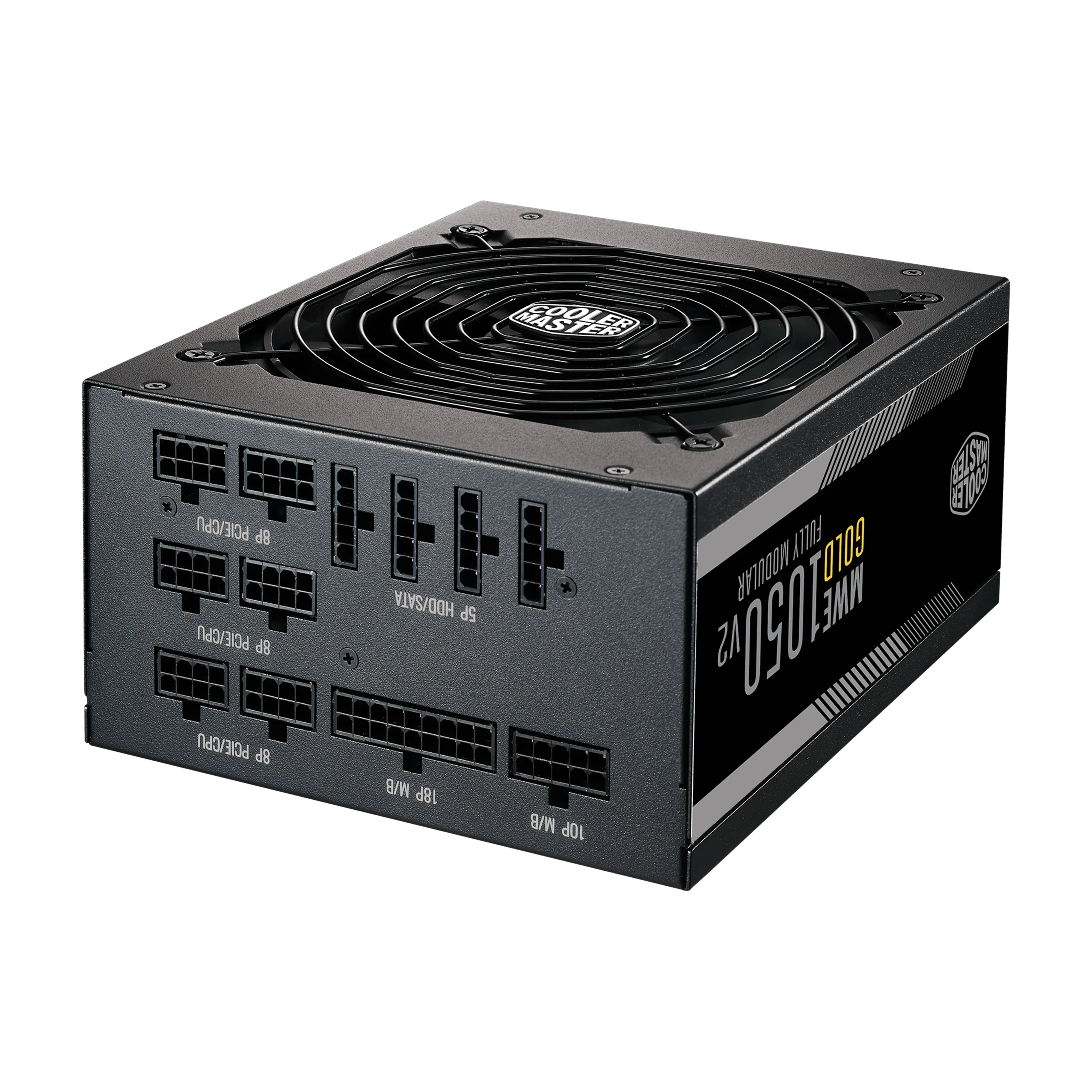 Cooler Master MWE Gold V2 ATX 3.0 1050W - n&auml;taggregat, 80 Plus Gold