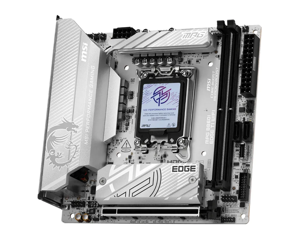 MSI MPG B860I EDGE TI WIFI Mini-ITX - motherboard