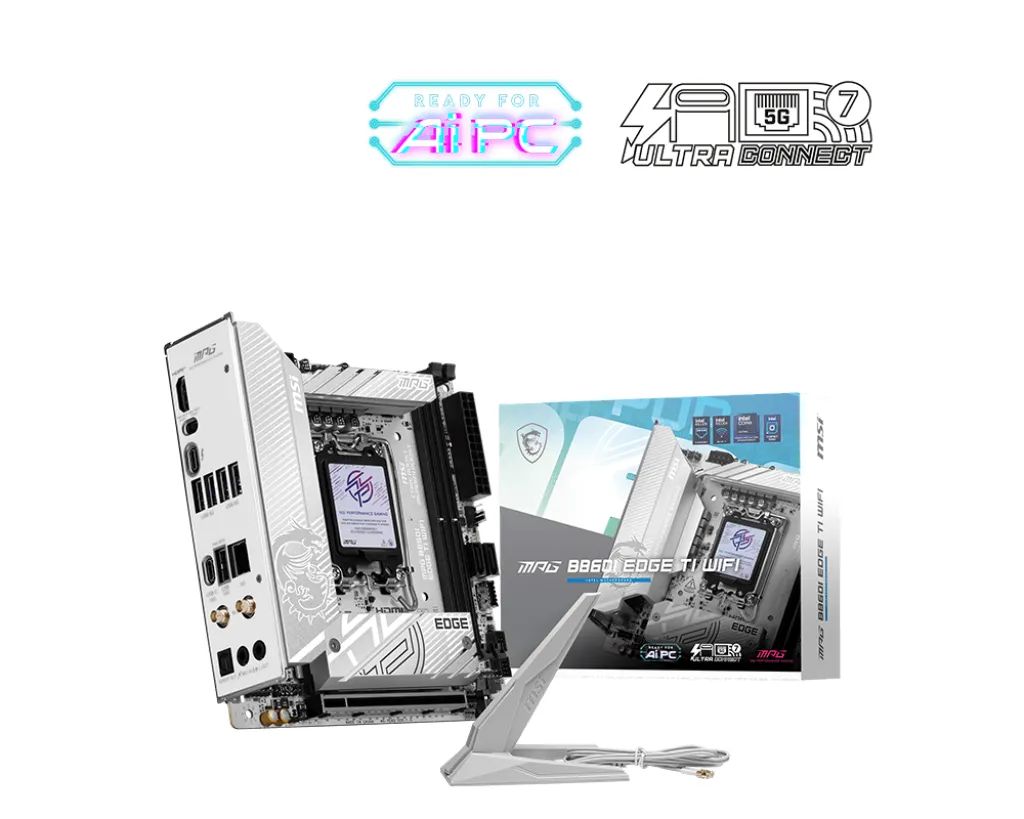 MSI MPG B860I EDGE TI WIFI Mini-ITX - motherboard