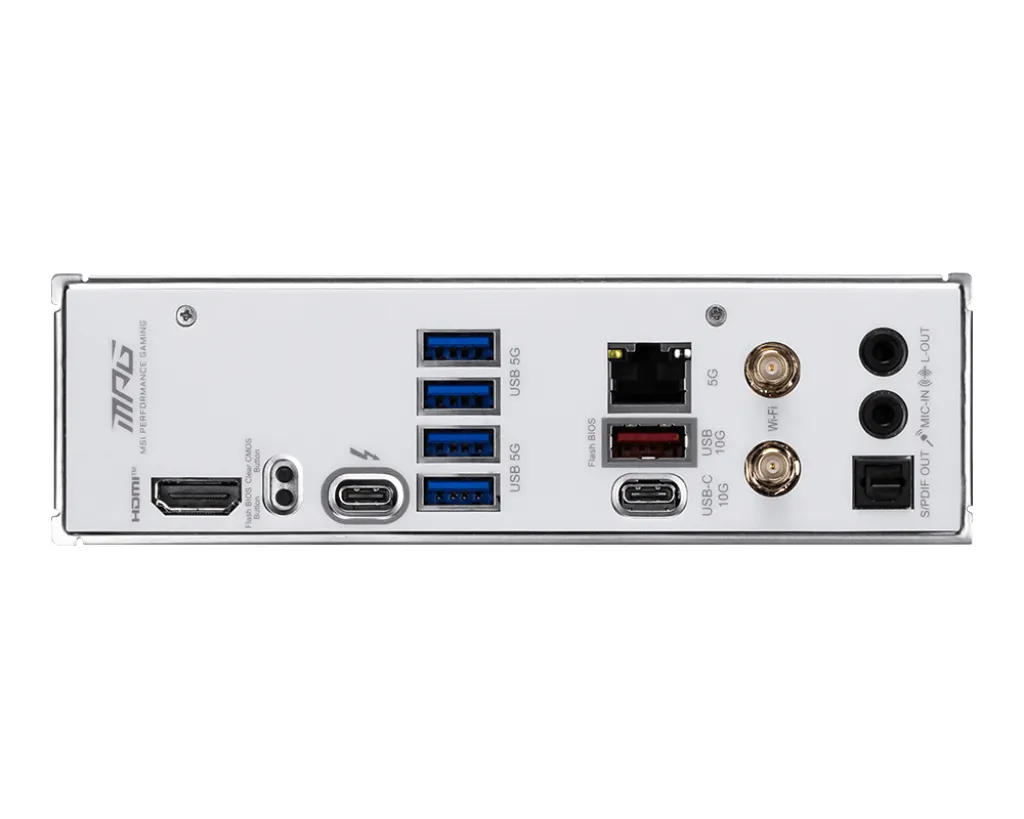 MSI MPG B860I EDGE TI WIFI Mini-ITX - motherboard