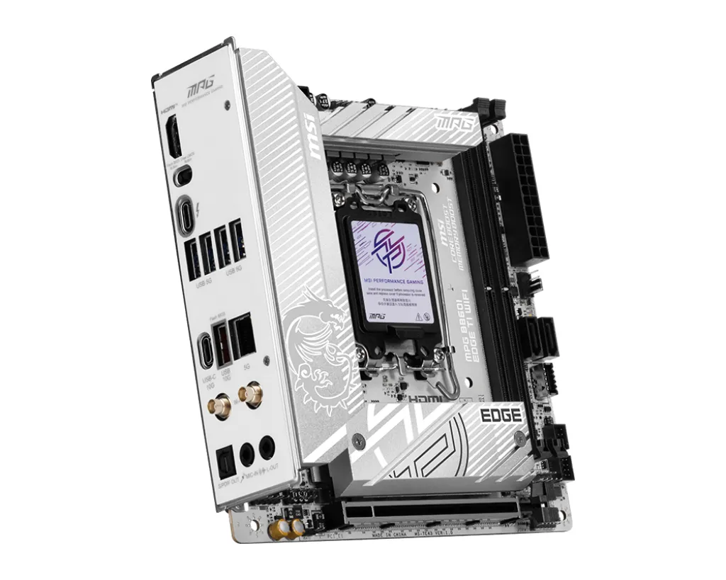 MSI MPG B860I EDGE TI WIFI Mini-ITX - motherboard