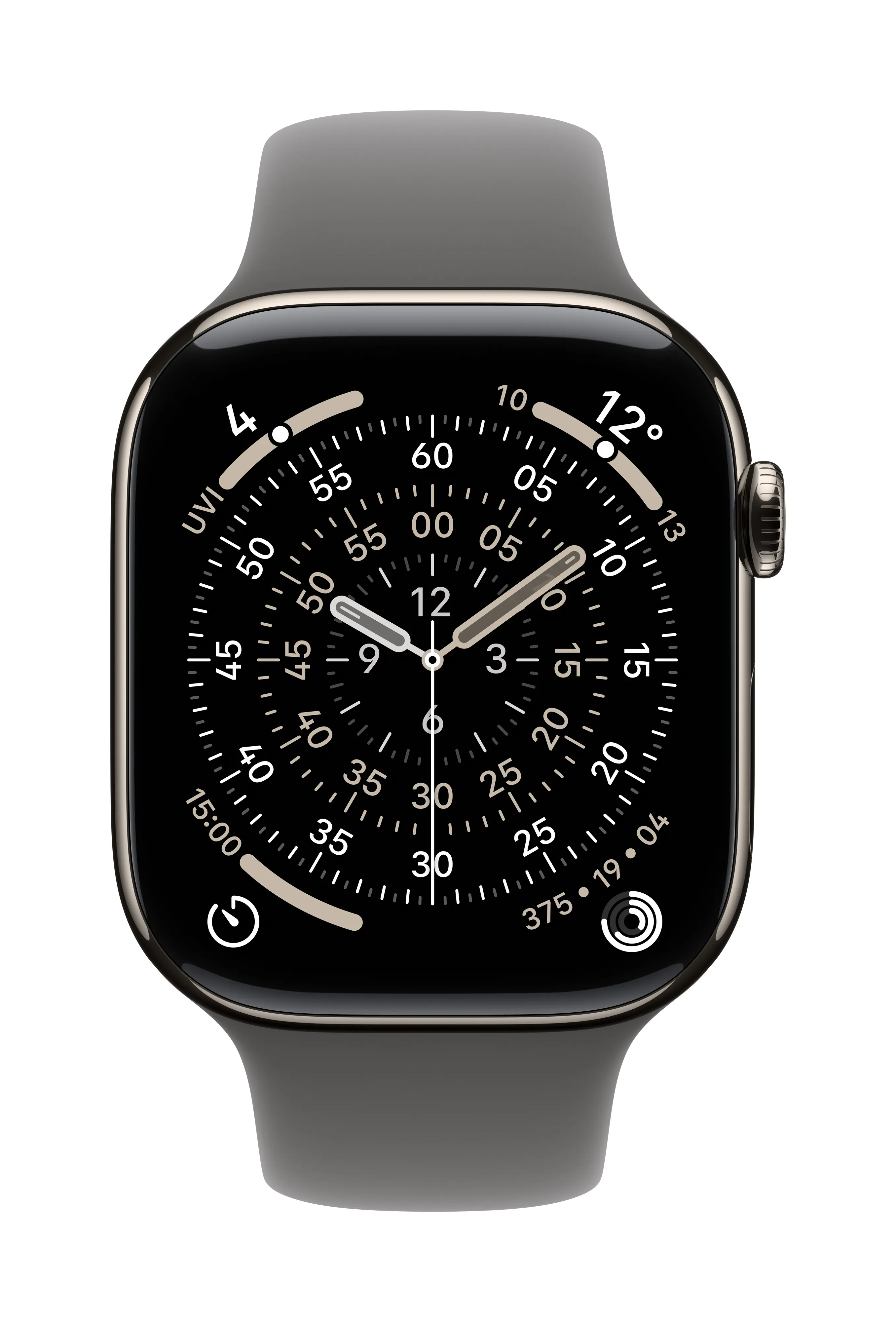 Apple Watch 46mm - Sport Band, Stone Grey, S/M