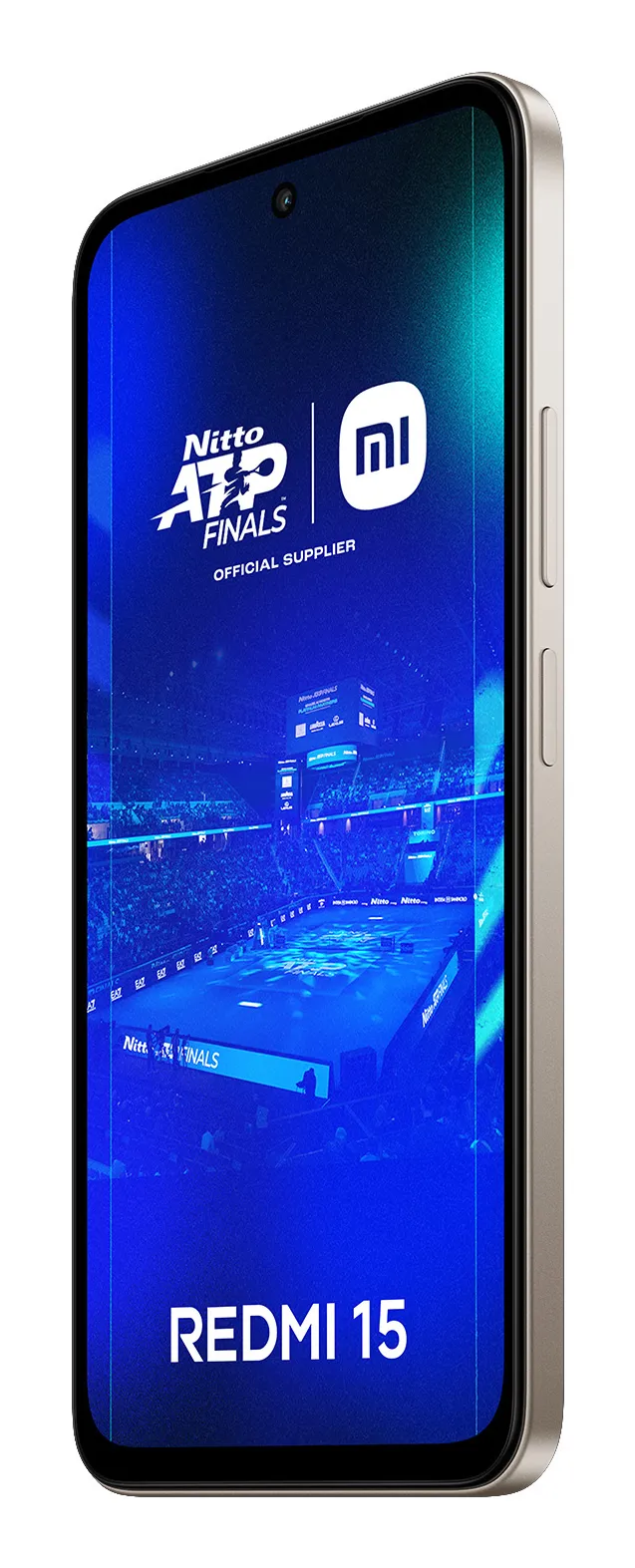 Xiaomi Redmi 15 8/256 Gt -puhelin, Titan Gray