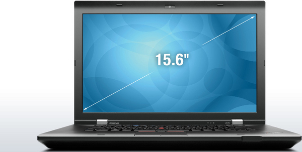 LENOVO ThinkPad L530 i3-3110M 15.6inch HD AG 4GB 500GB 7.2k DVDRW Intel HD Graphics 6cell 3R FPR W7P preload/W8P RDVD 2481-3SG