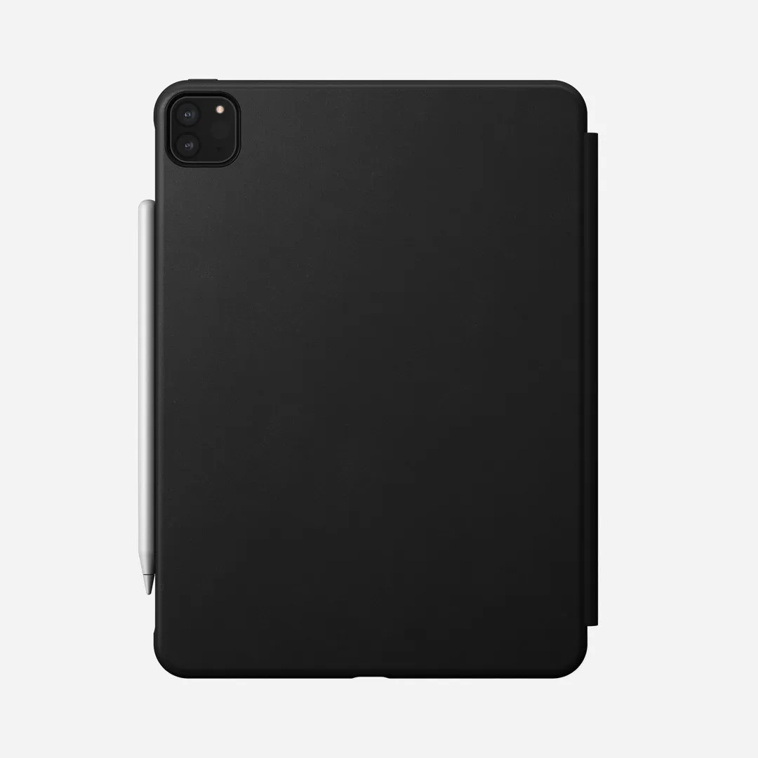 Nomad - Rugged Folio - iPad Pro 11 (4th Gen) | Black Leather