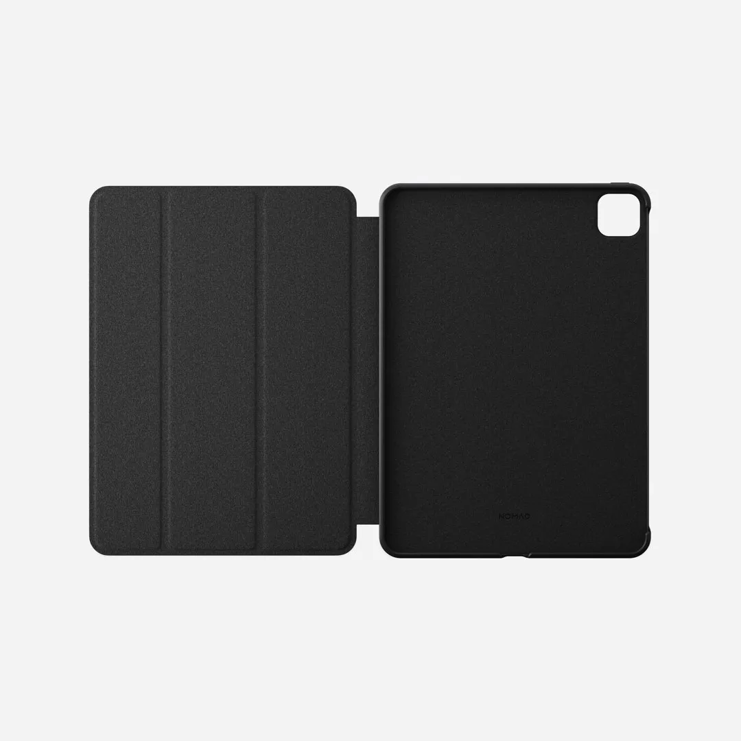Nomad - Rugged Folio - iPad Pro 11 (4th Gen) | Black Leather