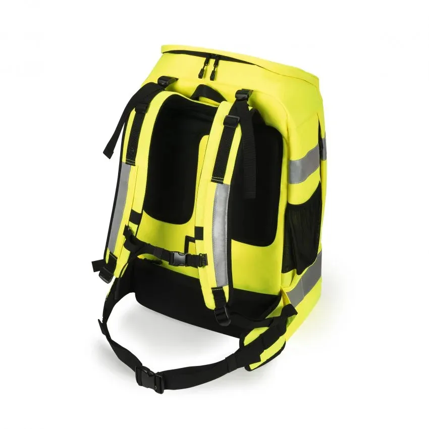Backpack HI-VIS 65 litre, Yellow
