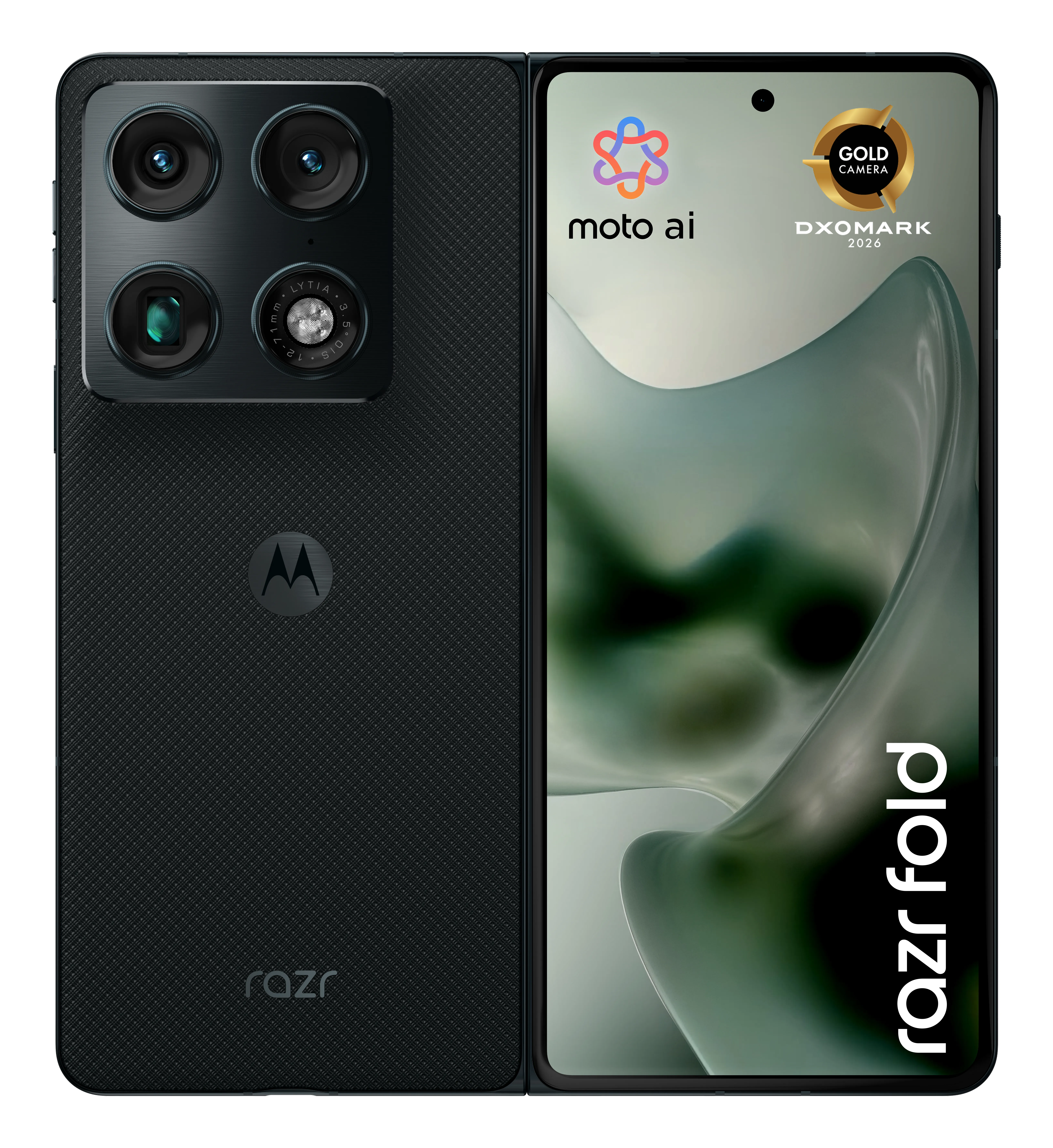 Motorola Razr Fold 16/512 GB, PANTONE Blackened Blue