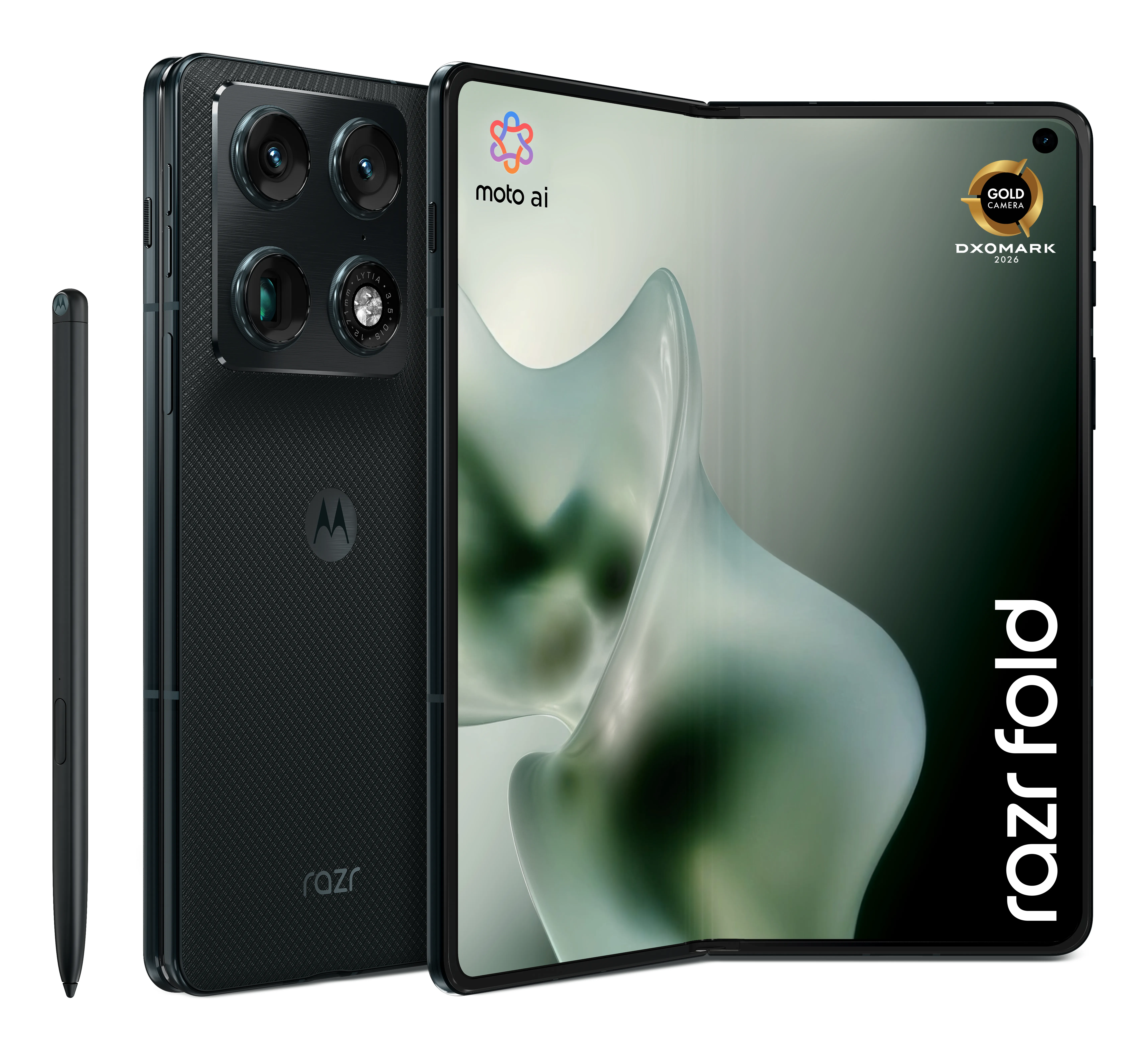 Motorola Razr Fold 16/512 GB, PANTONE Blackened Blue