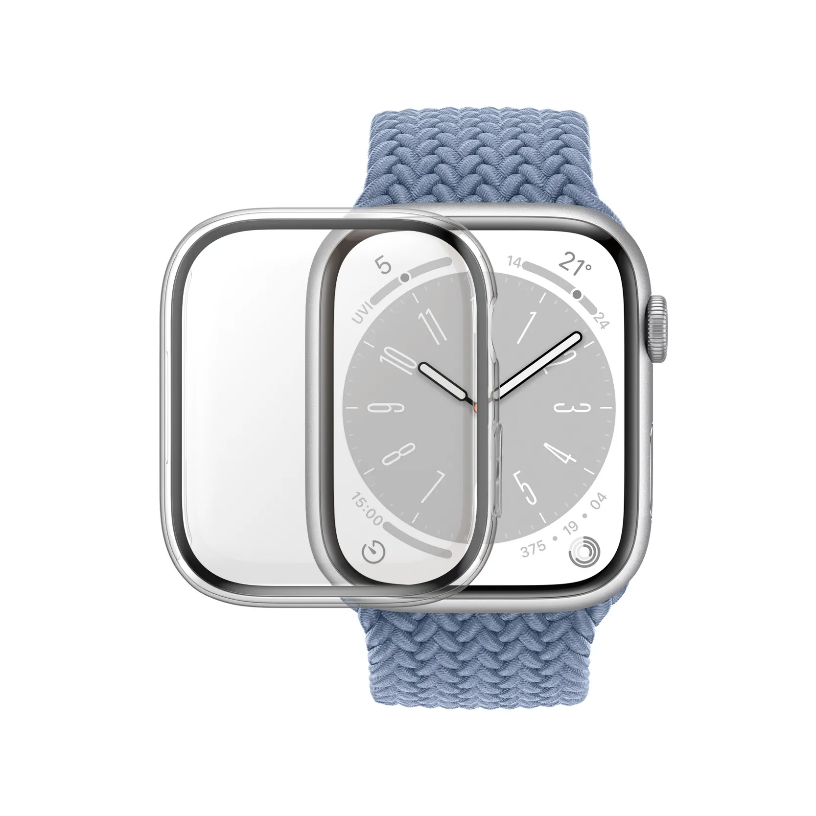 PANZERGLASS FULL BODY APPLE - WATCH 7 (41 MM) CLEAR AB