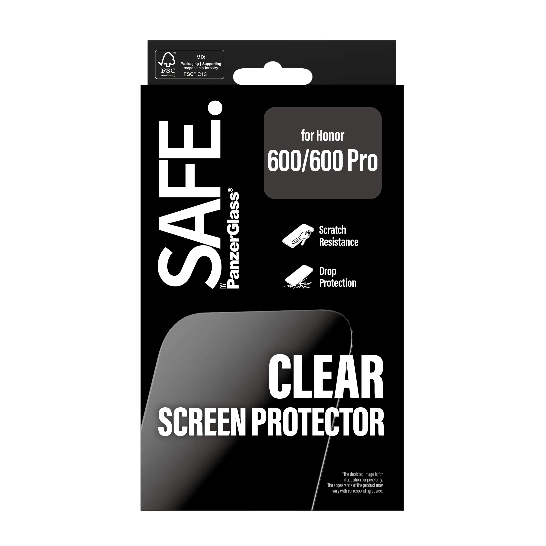 PanzerGlass SAFE Screen Protection - Honor 600 UWF