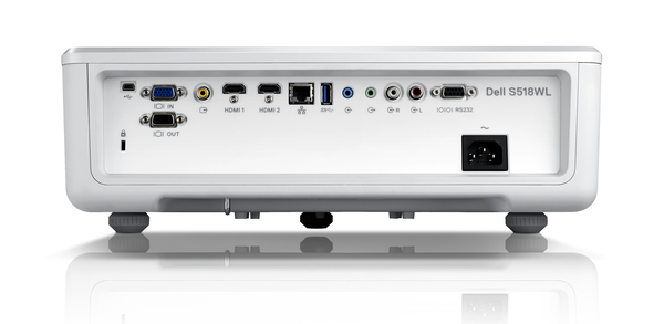 Projector Dell S518WL DLP 3200 Ansil.