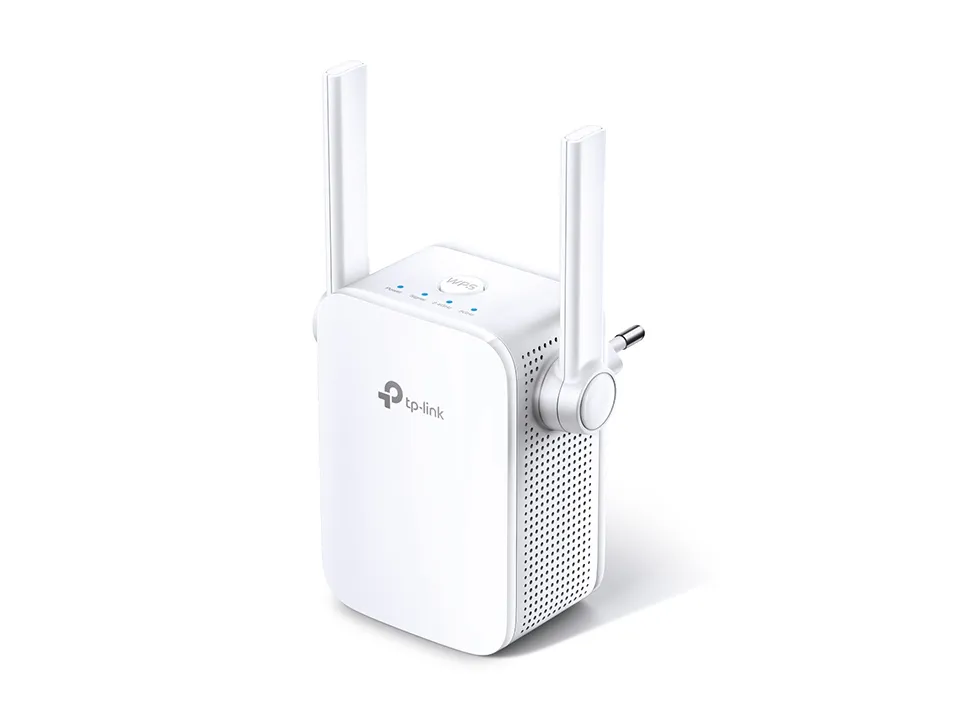 TP-Link Range Extender för trådlöst nätverk, 802.11ac, 1200Mbps, vit