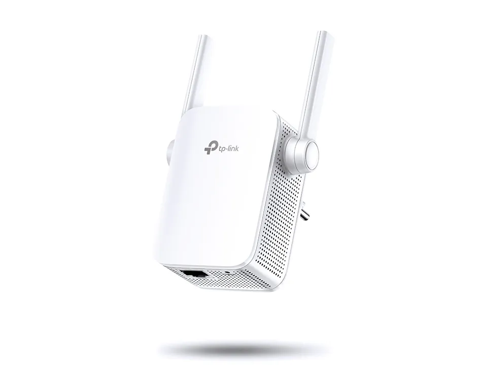 TP-Link Range Extender för trådlöst nätverk, 802.11ac, 1200Mbps, vit