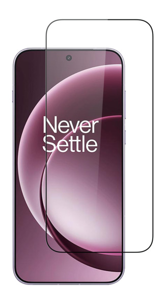 Screenor Tempered Full Cover Screen Protector for OnePlus 15, with applicator