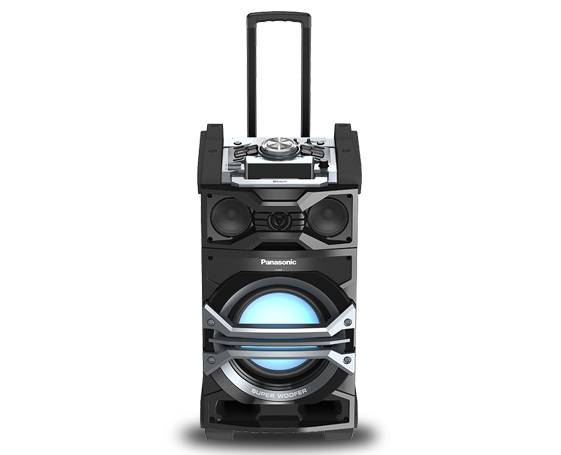 Panasonic SC-CMAX5E-K URBAN AUDIO HIFISARJA, Musta, 1000w, Bluetooth