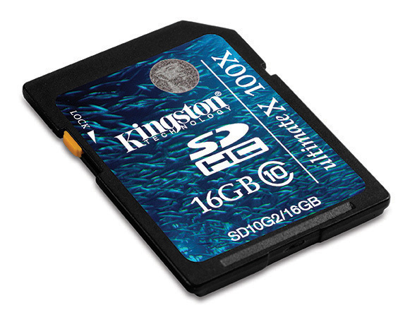 Kingston 16GB Secure Digital - SDHC