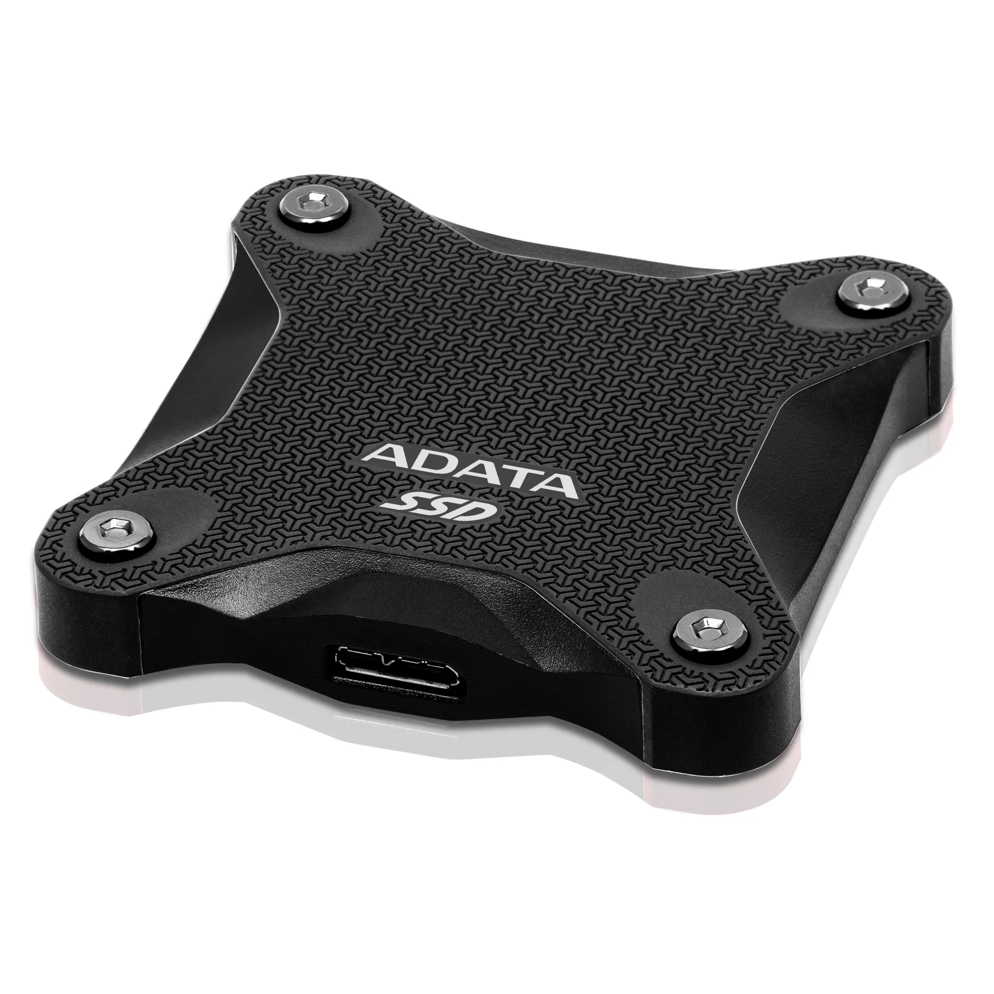 ADATA SD620 2 TB Micro-USB -ulkoinen SSD, Musta
