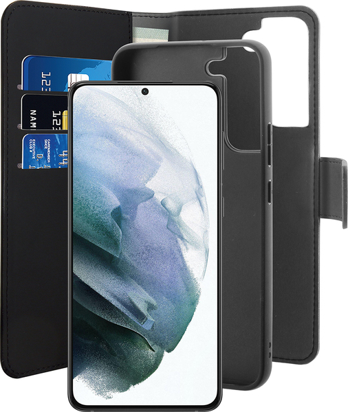 Samsung Galaxy S22+ Wallet Detachable, Black
