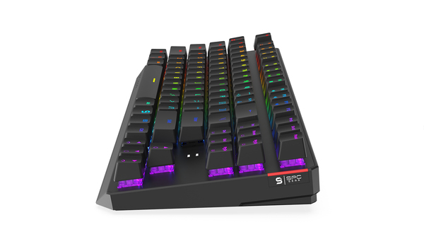 SilentiumPC Gear GK630K Tournament Kailh Blue RGB - gaming keyboard