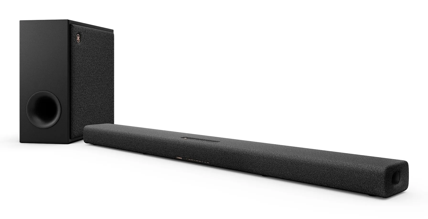 Yamaha SR-X50ACGY 2.1.2 Dolby Atmos soundbar -&auml;&auml;nij&auml;rjestelm&auml;, langattomalla subwooferilla, Carbon Gray