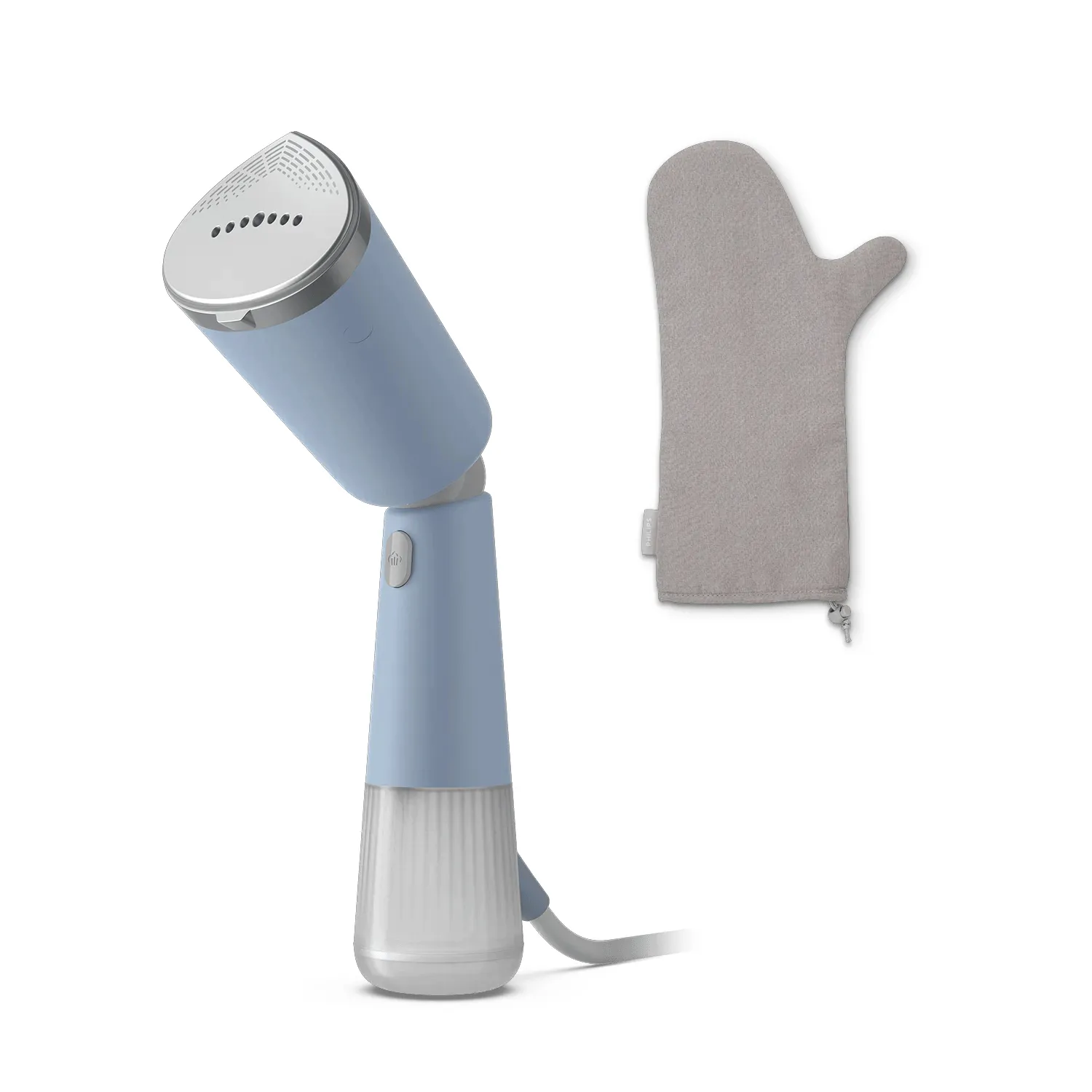 Philips 5000 Series STH5020/20 Handheld Steamer, 1300W, 0.12L, Light Blue