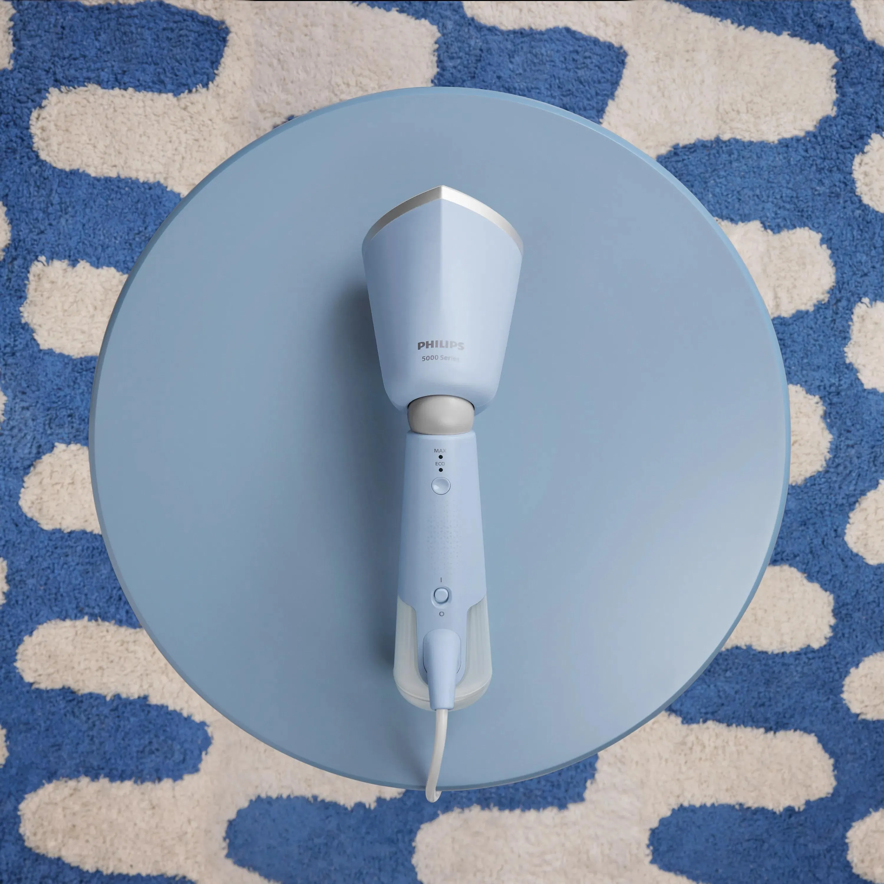 Philips 5000 Series STH5020/20 Handheld Steamer, 1300W, 0.12L, Light Blue