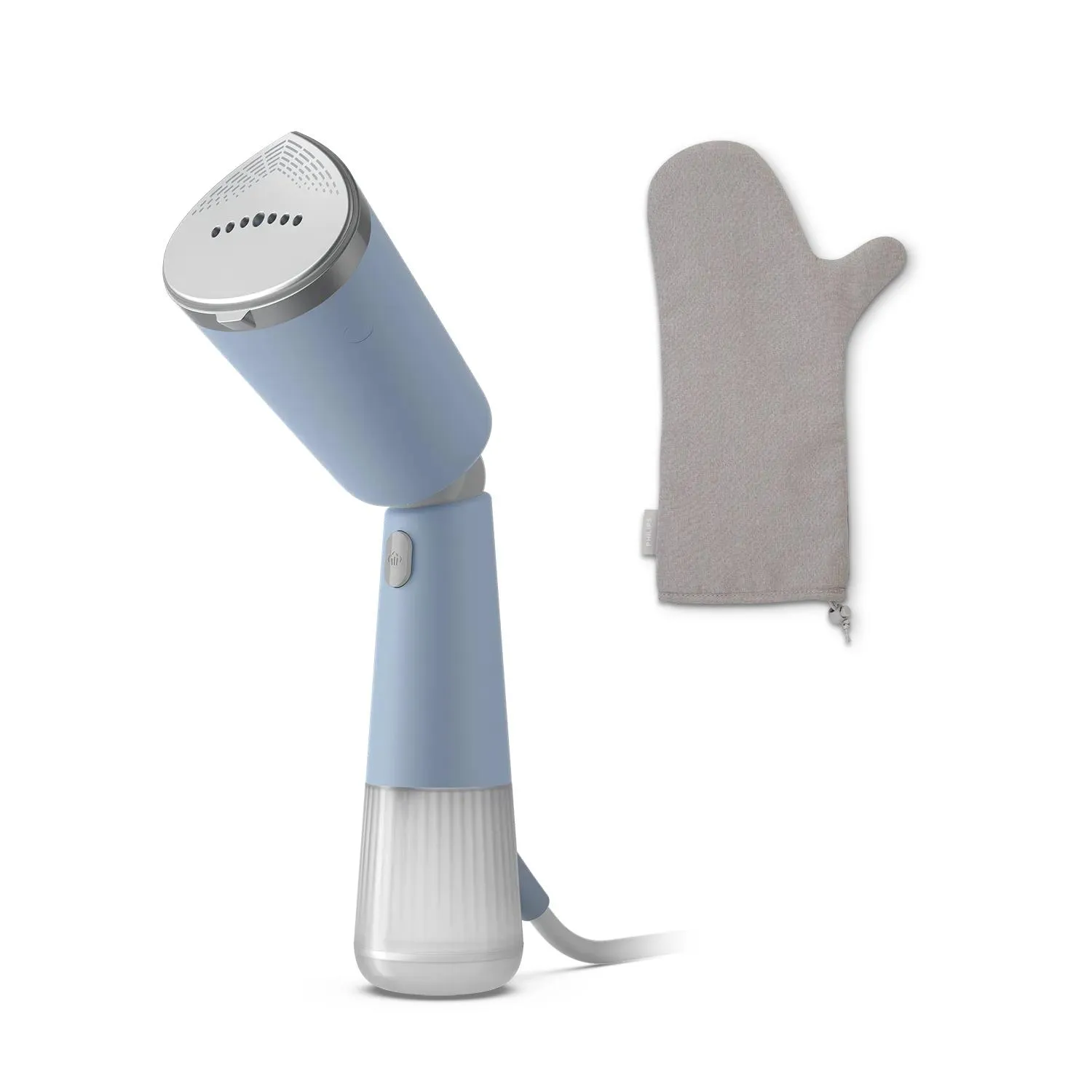 Philips 5000 Series STH5020/20 Handheld Steamer, 1300W, 0.12L, Light Blue