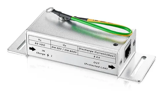 Zyxel Ethernet Surge Protector