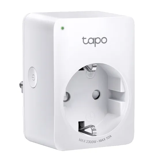 TP-Link Tapo P100M -älypistorasia, Wi-Fi, Matter