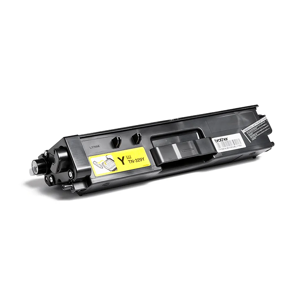 Brother TN329Y toner cartridge, Yellow