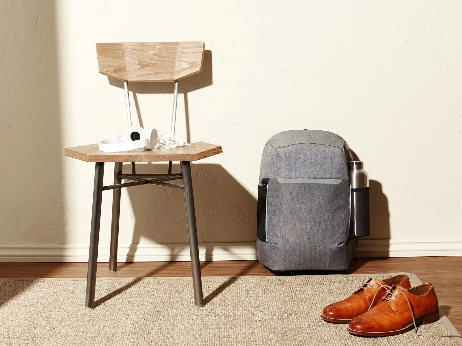 Targus CityLite Pro Secure - datorryggs&auml;ck, gr&aring;, 15.6"