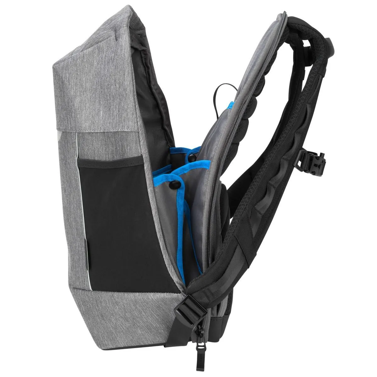 Targus CityLite Pro Secure - datorryggs&auml;ck, gr&aring;, 15.6"