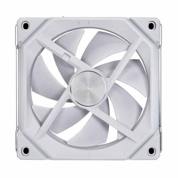 Lian Li UNI FAN SL V2 RGB, Reverse, 120mm -kotelotuuletin, valkoinen
