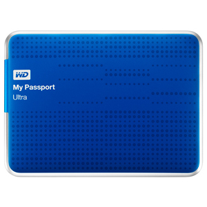 WD Passport Ultra II / 2,5" / 2 TB / USB 3.0