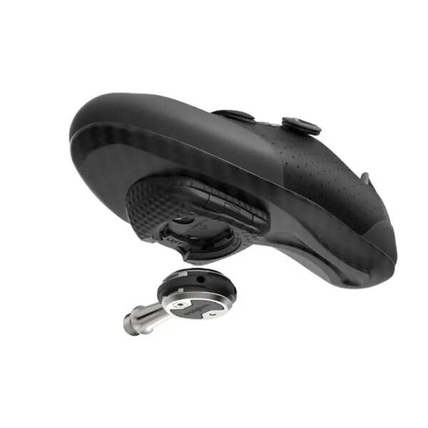 Wahoo SPEEDPLAY ZERO Pedalsystem, 65 mm, svart
