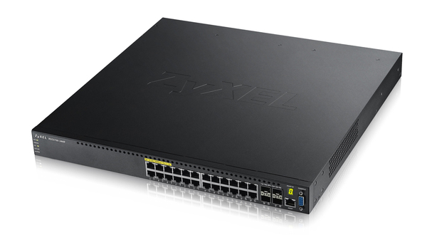 ZYXEL XGS3700-24HP L2/3 GB POE SWITCH