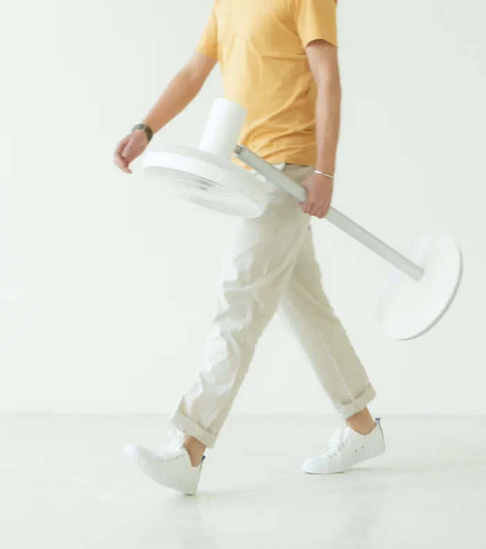 Xiaomi Smartmi Smart Fan 2 - floor fan, white