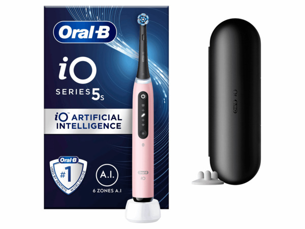 Oral-B iO Series 5 - eltandborste, rosa