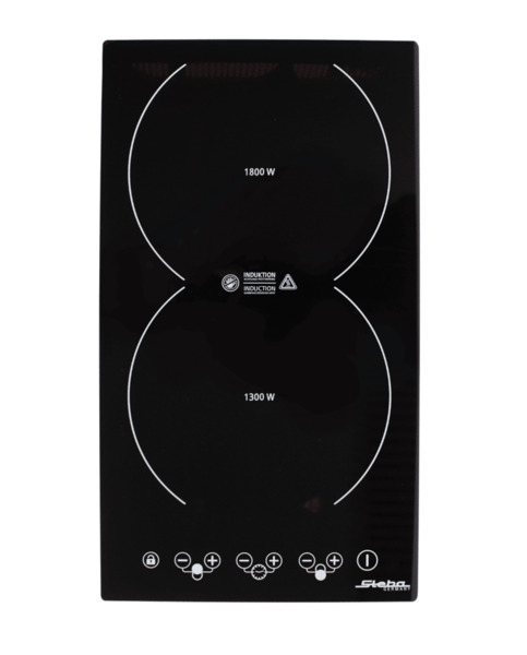 Steba IK 200 Kaksiosainen induktiokeittolevy, 3100 W, Musta