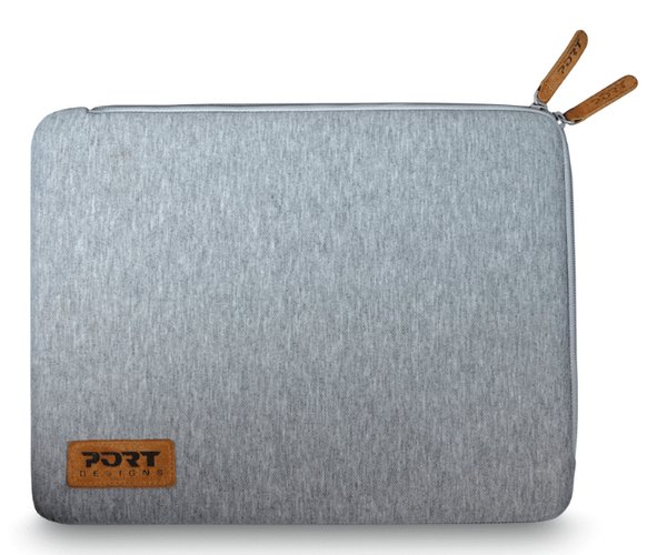 PORT Torino - Muistikirjamikron suojus - 14" - harmaa