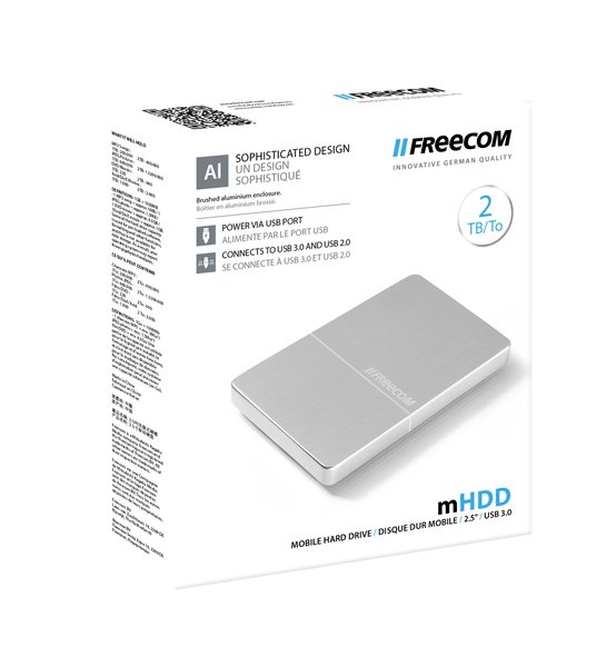 Freecom Mobile Drive Metal USB 3.0 2TB