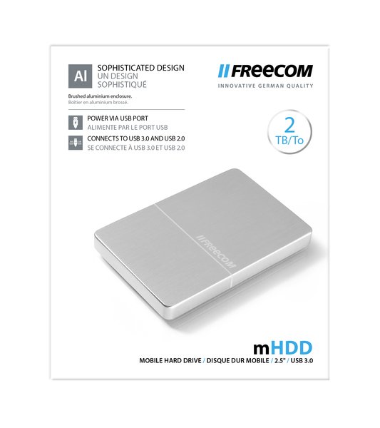 Freecom Mobile Drive Metal USB 3.0 2TB