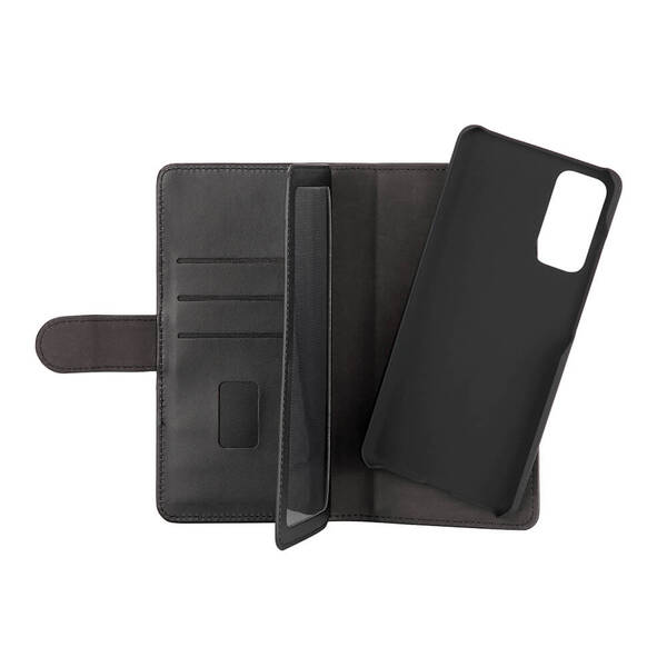 GEAR Wallet 7 Cards, Galaxy S20 FE - 2-in-1 Wallet Case, Black GEAR Wallet 7 Cards, Galaxy S20 FE - 2-in-1 Wallet Case, Black