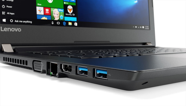 Lenovo 15.6" V510, 256 Gb, Win 10 Pro - b&auml;rbar dator
